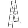 Non applicabile Scala in alluminio a 2 rampe 300 cm Azzurra A210 Marchetti