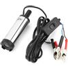 Pompa Travaso Carburante Diesel Acqua 12V 24V Sommersa Elettrica Auto Camper