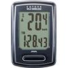 CatEye, Velo Wireless-CC-VT230W, Ciclocomputer - Nero
