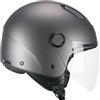 SKA-P Casco open face, 1LHA LUKE MONO Antracite satinato, XXL