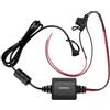 Garmin Cavo di alimentazione 12V a fili liberi per navigatori Garmin zūmo 340, 3450, 346, 350, 390, 395 e 396, Originale Garmin
