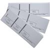 Exacompta Blocs passe-partout 3 volets 4,8x15cm 100 feuillets