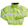 Blackrock Hi Vis Waterproof Bomber Jacket, Per uomo e donna, Giacca gialla, Cappotto, Utility & Safety, High Viz, Lavori edili, Idrorepellente, Certificato EN 20471 Classe 3, EN343 3:1