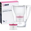 BWT AQUAlizer Home Blu | Caraffa filtrante 2,6 l con 1 cartuccia magnesio | filtro acqua potabile cucina | anticalcare cloro piombo rame | sostenibile e pratica per bevande