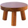 APS Supporto per buffet, tavolo da buffet in legno di acacia, sgabello da buffet, Ø 15 cm, altezza 10 cm