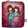 SANTORO safta, Portafoglio Gorjuss Fairground Fireworks 10 x 12 x 3 cm Unisex-Bambini e ragazzi, multicolore, Talla única