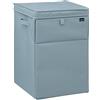 5 five simply smart Cesto portabiancheria, 65 l, colore: Blu artico Colorama, 5 five simply smart
