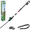 Bosch Tagliasiepi telescopico a batteria UniversalHedgePole 18, Batteria, caricabatteria, confezione in cartone, sistema da 18 Volt, 2,5 Ah