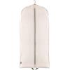 DOMO PAK LIVING Custodia cappotto, Collezione Lotus, Bianco, 60 x 135 cm