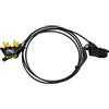 MAGURA Kit Reno a Disco MT5 Idraulico Flip Flop Nero, 2-Dita (Disco Idraulici) / Disc Brake mt5 Hydraulic Flip Flop Black, 2-Finger (Hydraulic Disc)
