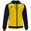Joma Joma102262.109.2XS Felpa Supernova III Nera Gialla