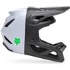 Fox Racing CASCO FOX JUNIOR RAMPAGE 5050 BLACK/WHITE YM