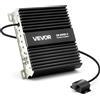 VEVOR Amplificatore Monoblocco per Auto Classe D con Controllo Remoto del Livello del Subwoofer 800 W, Filtro Passa-Basso, Potenziamento dei Bassi, Spostamento di Fase, Controllo del Volume