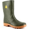 Nora Forest Stivali da Lavoro, Unisex - Adulto, Sra, Verde (Verde 0040N82N), 47 EU (12 UK)