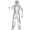 FIESTAS GUIRCA | Costume da Astronauta Uomo - Casco, Guanti, Copristivali
