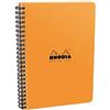 RHODIA 193418C - Quaderno a spirale (rilegatura integrale) Meeting Book Orange -