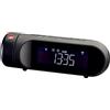 Majestic RS 119P DAB - Radiosveglia DAB/DAB+/FM display LCD, Proiezione ora regolabile, ingresso USB per ricarica, sveglia con due allarmi e tre suonerie, nero