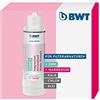 BWT Filtro acqua AQA drink Zinc + MP300 | Candela filtrante con zinco e magnesio | Filtro acqua potabile | Filtra calcare, cloro, piombo e rame