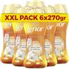 Lenor Profumatore Bucato Perle Profumate Lavatrice,Oro e Fiori Di Vaniglia, Maxi Formato 6 x 270g, Intensificatore Di Profumo
