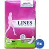 Lines 6x Lines Specialist Per Incontinenza 12 Pezzi Normal