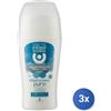 Infasil 3x Infasil Deodorante Roll-On 50 Ml. Donna Puro
