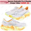 Saucony Endorphin Pro 4 Running Arancione Giallo S10939-30 Taglia Donna