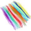 12 Pcs Sciarpe Da Ballo Cosplay Oggetti Di Scena Per Cinesi Danza Colorate