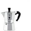 Bialetti Moka Express Caffettiera 1 Tazza In Alluminio Con Valvola Di Sicurezza