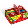 GIOTTO be-bè GIOTTO BEBE' - Schoolpack Da 40 Pastelloni A Cera + 2 Appuntapastelloni, 24x33 cm, Colori Vivaci