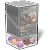 Ultimate Guard Boulder´n´Tray 100+ trasparente