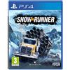 PS4 Snowrunner PS4