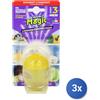 Mr. magic 3x Mr.Magic Ovetto Frigorifero Cattura Odori Limone Deodorante
