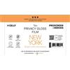 Celly PROMOZIONE Celly 5 PZ PROFILM PRIVACY NEW YORK Cod. PROFILMPRO5PRIV