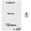 Celly PROMOZIONE Celly PRO SCREEN FILM UV 5PZ CF Cod. PROFILM5UV