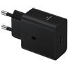 Samsung PROMOZIONE Samsung CHARGER 45W BLACK TYPE C NO CAVO Cod. EP-T4511NBEGEU