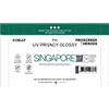 Celly PROMOZIONE Celly 5 PZ UV PRIVACY GLOSSY SINGAPORE Cod. PROFILMPRO5UVPR
