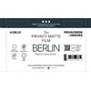 Celly PROMOZIONE Celly 5 PZ PRIVACY MATT BERLIN Cod. PROFILMPRO5PRMT