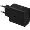 Samsung PROMOZIONE Samsung CHARGER 60W BLACK TYPE C NO CAVO Cod. EP-T6010NBEGWW