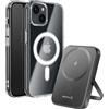 Swissten Pacchetto iPhone 13 Mini con cover bimateriale e powerbank 5000 mAh