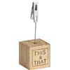 walther design portafoto Marrone Fino a 15 x 20 cm in Legno, Sogni portafoto FC250P