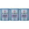 Wella Professionals Wella Blondor Multi Blonde Powder Lightener 800gr X3