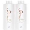 Wella System Professional Wella SP Luxe Oil Keratine Protect Shampoo 1000ml Conditioning Cream 1000ml