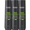 Goldwell Dualsenses Men Anti-Dandruff Shampoo 300ml x 3