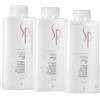 Wella System Professional Wella SP Balance Scalp Shampoo 1000ml x 3 pack