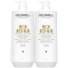 Goldwell Dualsenses Rich Repair Restoring Shampoo 1000ml X2