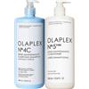Olaplex N° 4C Bond Maintenance Clarifying Shampoo 1000ml N° 5 Conditioner 1000