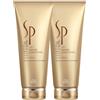 Wella System Professional Wella SP Luxe Oil Keratin conditioning cream 2x200ml