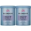Wella Professionals Wella Blondor Multi Blonde Dust-Free Powder Lightener 800gr X2