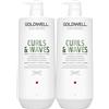 Goldwell Dualsenses Curls & Waves Hydrating Shampoo 2x1000ml