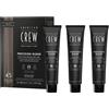 American Crew Precision Blend Naturale 3x40ml 4/5 - tinta capelli e barba
